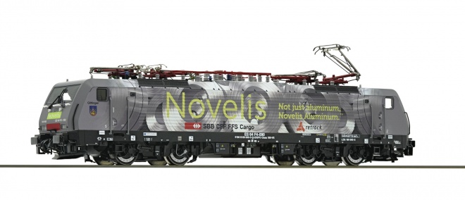 Electric locomotive class 189, MRCE Gottingen<br /><a href='images/pictures/Roco/Roco-73626.jpg' target='_blank'>Full size image</a>